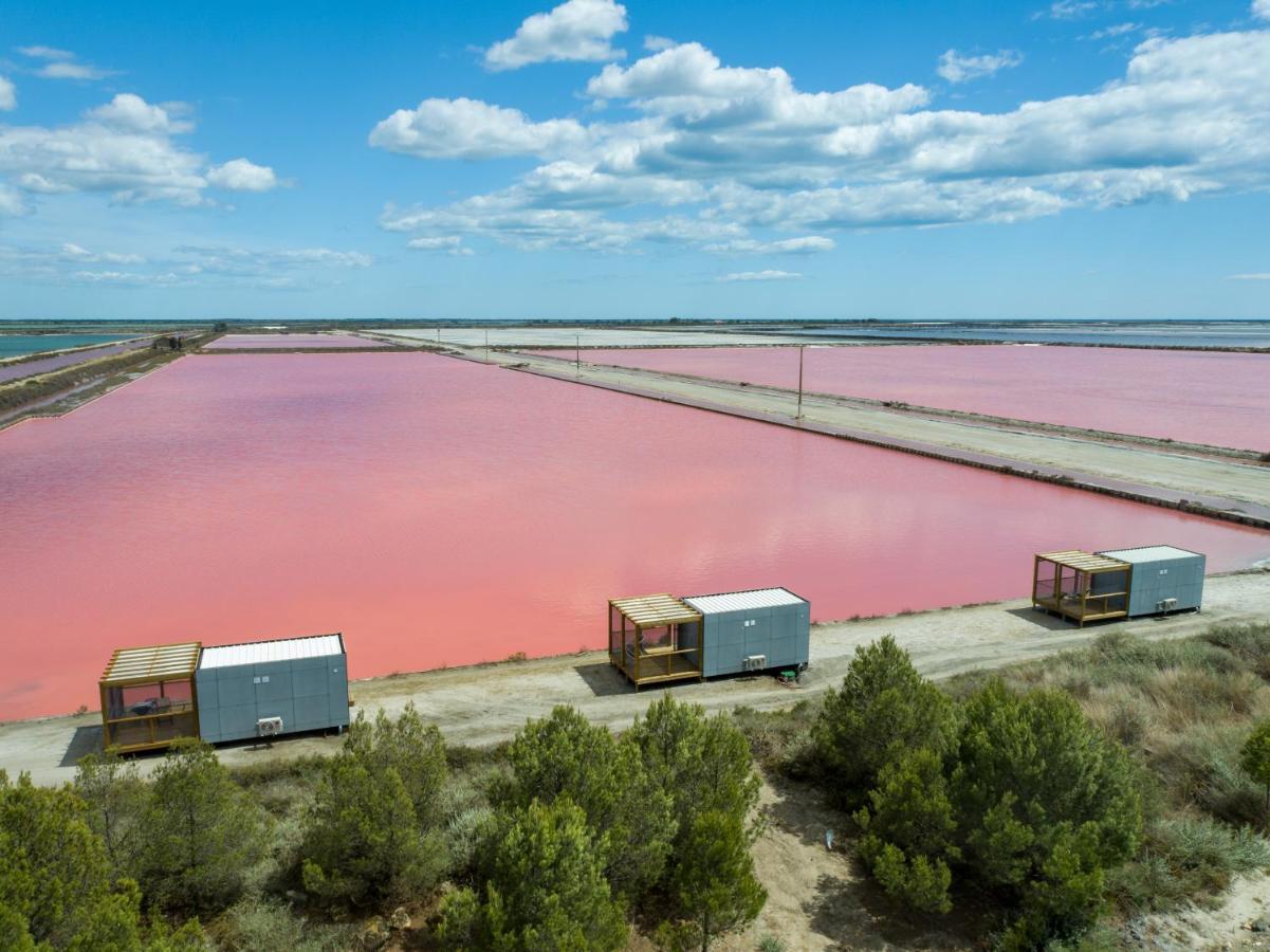 Cabane Cassiopee Aigues- Mortes Экстерьер фото